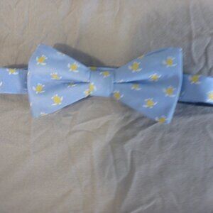 Little Black Tie Sea Turtle Bow Tie